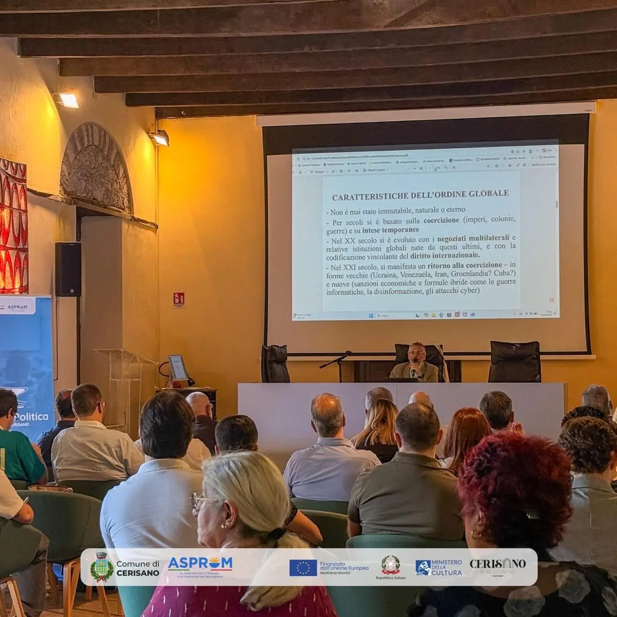 A Cerisano la\u00A0presentazione del\u00A0libro di Miguel Gotor sull’omicidio di Piersanti Mattarella\n