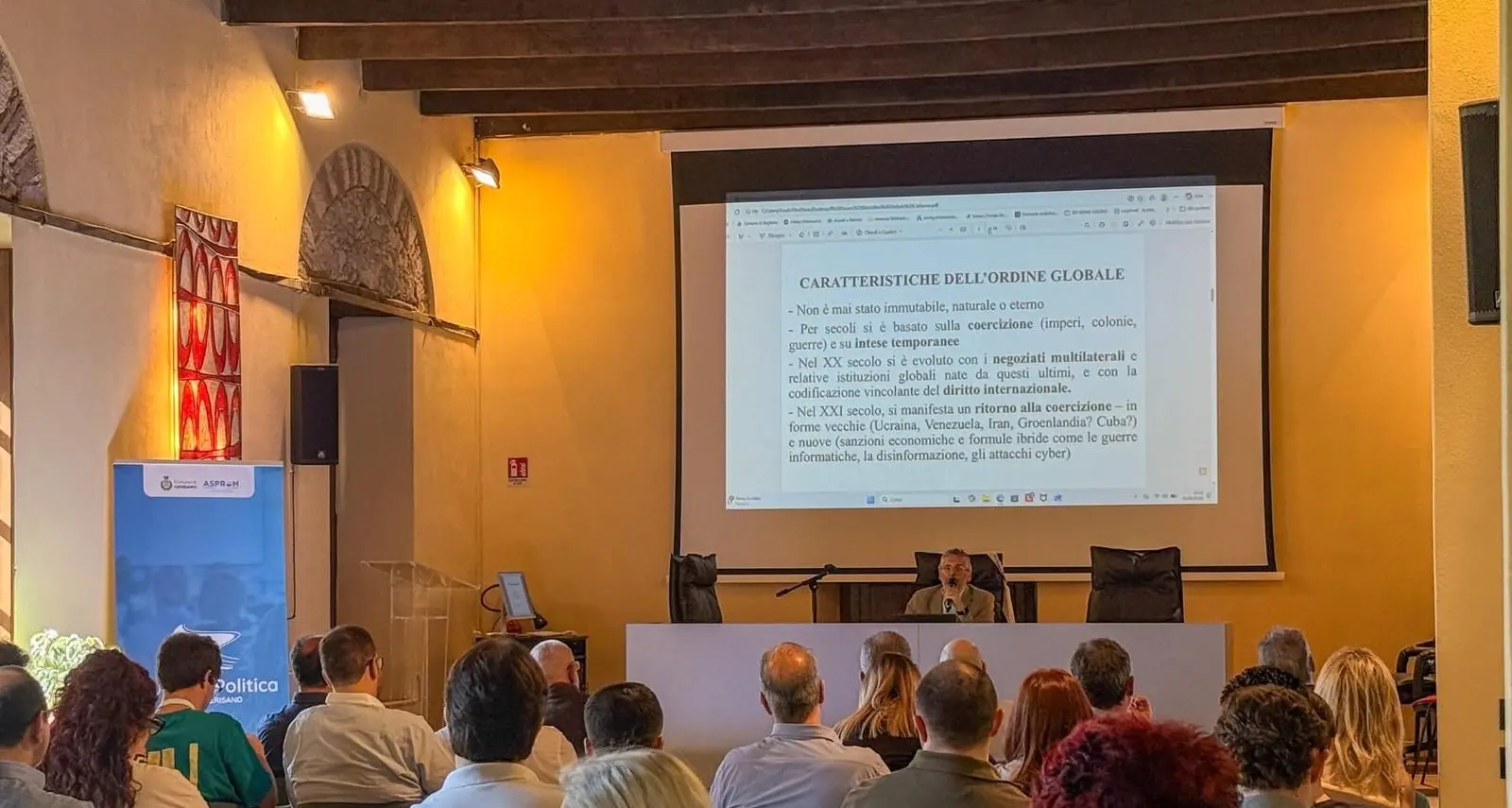 A Cerisano la\u00A0presentazione del\u00A0libro di Miguel Gotor sull’omicidio di Piersanti Mattarella\n