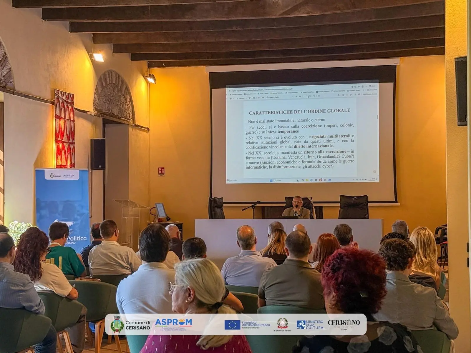 A Cerisano la\u00A0presentazione del\u00A0libro di Miguel Gotor sull’omicidio di Piersanti Mattarella\n
