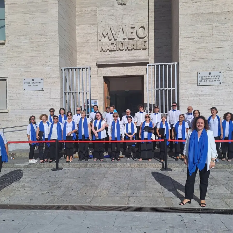 L’associazione Corale\u00A0 Mater Dei al MArRC di Reggio Calabria\u00A0per omaggiare “La voce dei luoghi”\u00A0\n
