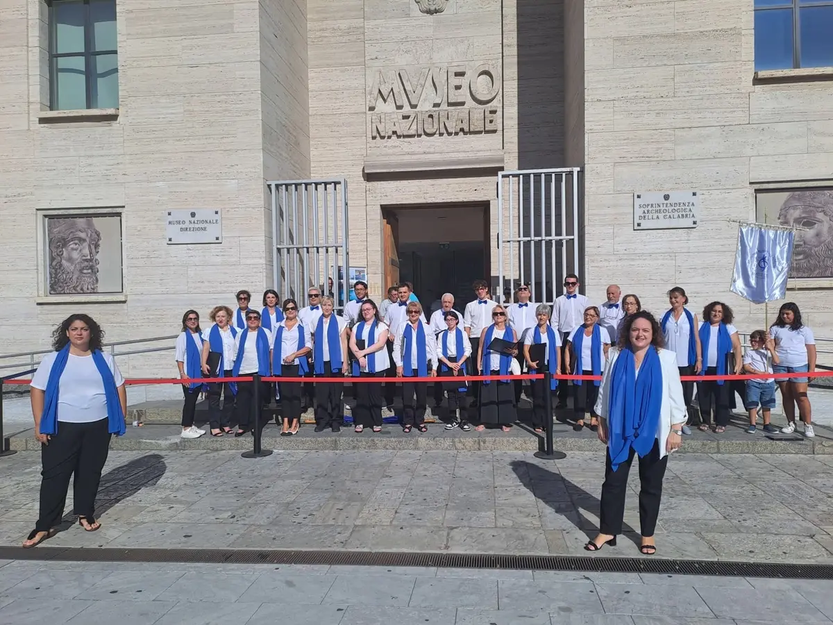 L’associazione Corale\u00A0 Mater Dei al MArRC di Reggio Calabria\u00A0per omaggiare “La voce dei luoghi”\u00A0\n