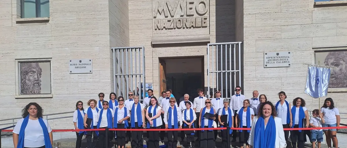 L’associazione Corale\u00A0 Mater Dei al MArRC di Reggio Calabria\u00A0per omaggiare “La voce dei luoghi”\u00A0\n