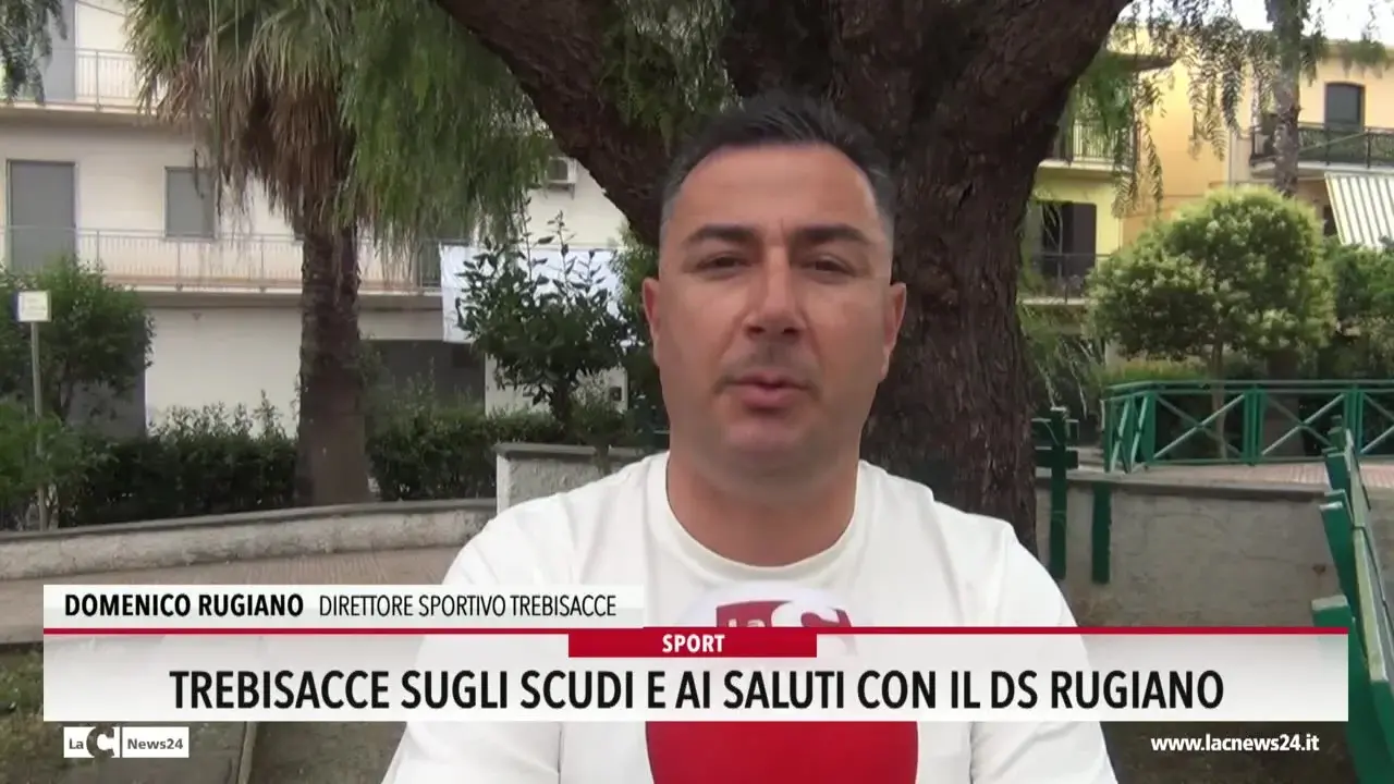 Trebisacce sugli scudi e ai saluti con il ds Rugiano