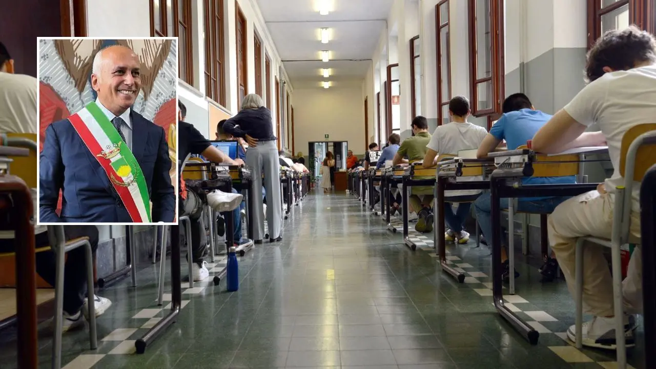Maturità 2026, il sindaco Caruso agli studenti\u00A0cosentini: «Affrontatela con serenità e fiducia»\n