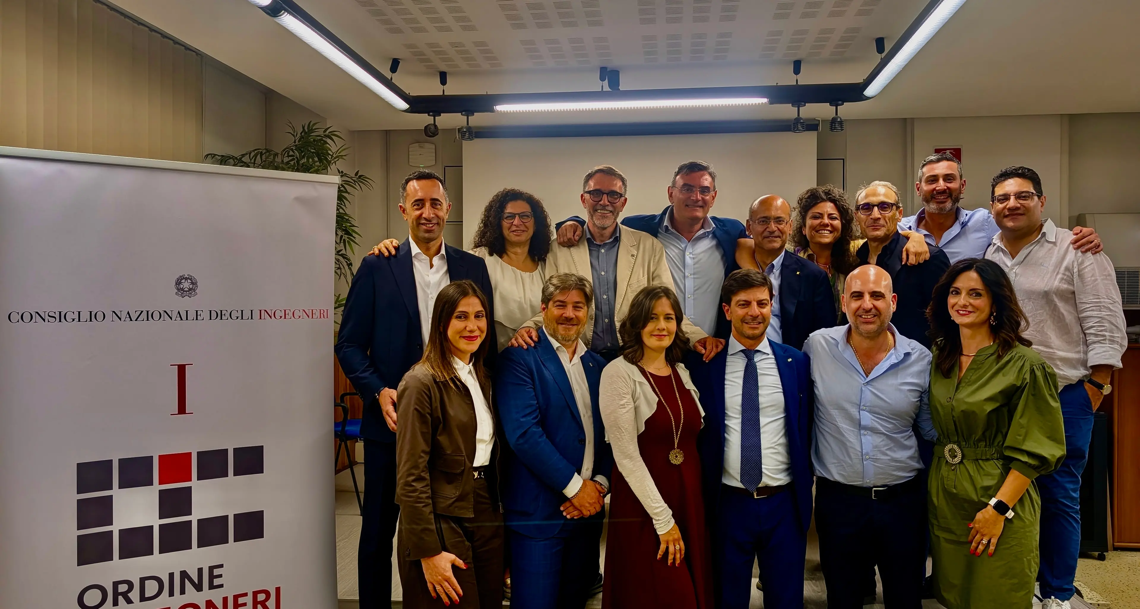 Cosenza, si è insediato il Consiglio dell’ordine degli Ingegneri\n