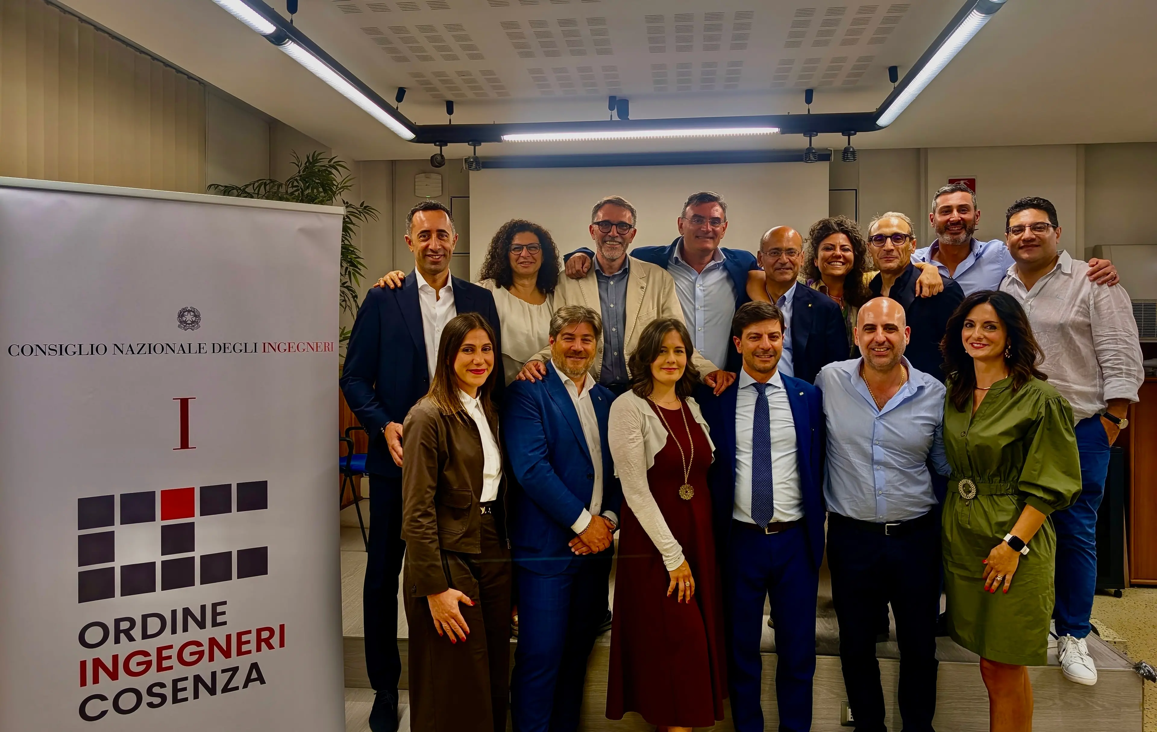 Cosenza, si è insediato il Consiglio dell’ordine degli Ingegneri\n