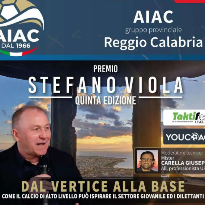 Il 19 giugno a Reggio Calabria la quinta edizione del premio “Stefano Viola”\n