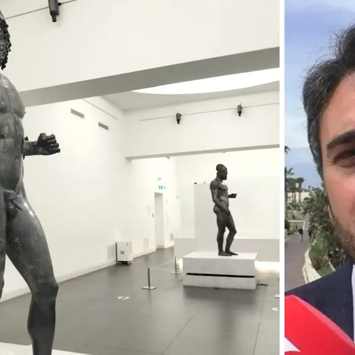 Bronzi di Riace, Irto (Pd) lancia l’allarme:\u00A0 «Urgente l’adeguamento delle basi antisismiche». E interroga il ministro Giuli\n