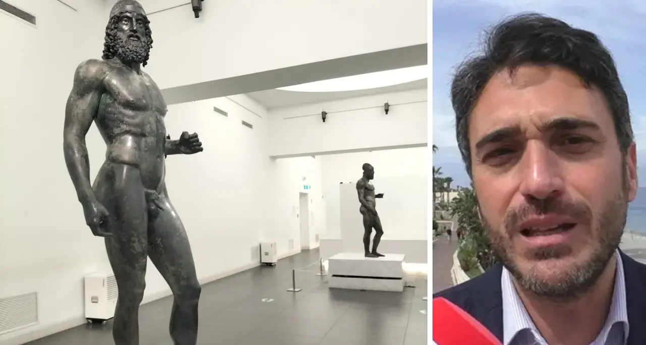 Bronzi di Riace, Irto (Pd) lancia l’allarme:\u00A0 «Urgente l’adeguamento delle basi antisismiche». E interroga il ministro Giuli\n