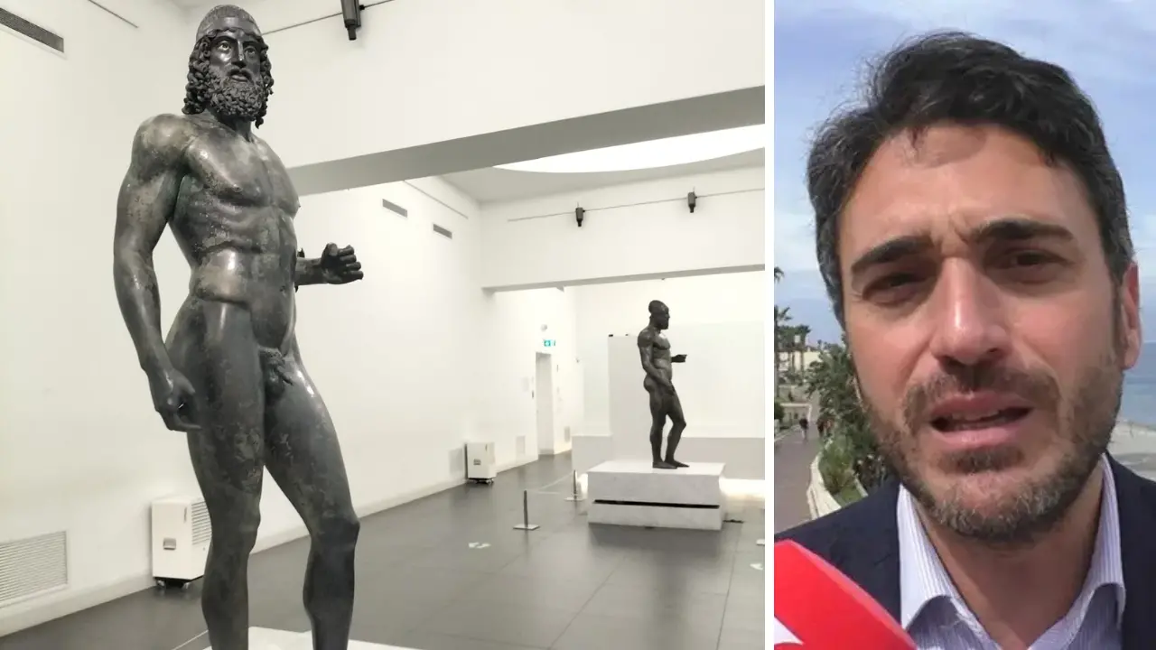 Bronzi di Riace, Irto (Pd) lancia l’allarme:\u00A0 «Urgente l’adeguamento delle basi antisismiche». E interroga il ministro Giuli\n