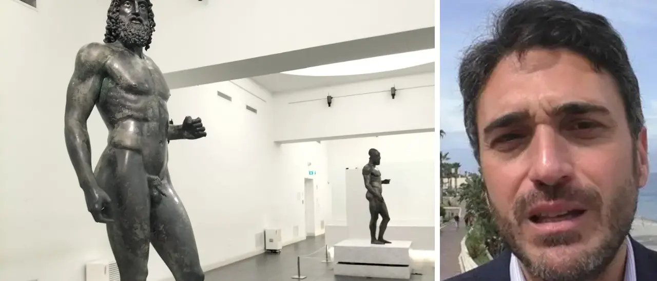 Bronzi di Riace, Irto (Pd) lancia l’allarme:\u00A0 «Urgente l’adeguamento delle basi antisismiche». E interroga il ministro Giuli\n