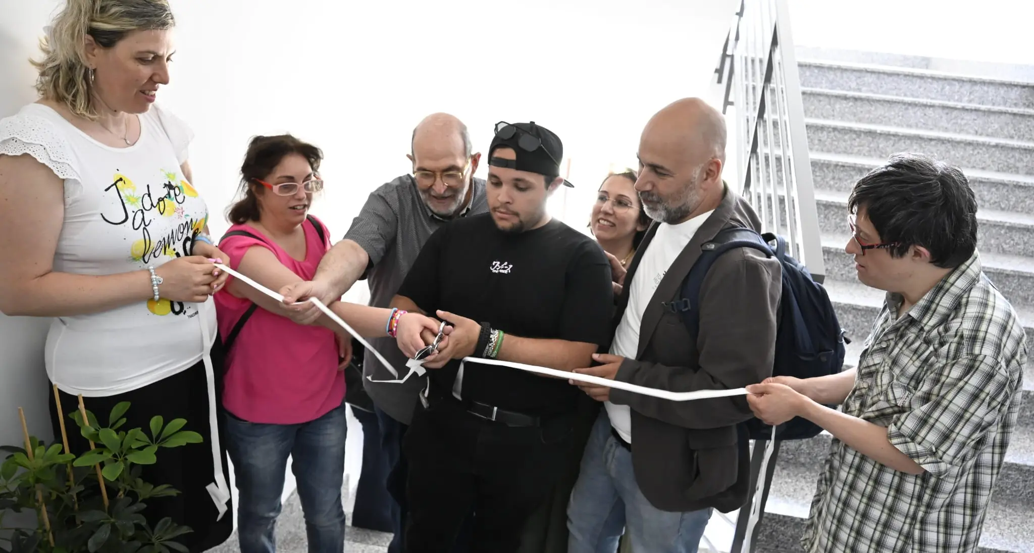 Catanzaro,\u00A0inaugurata\u00A0la struttura del progetto “Il futuro dopo di noi”. Belcaro:\u00A0«Attenti\u00A0ai bisogni delle persone con disabilità»\n