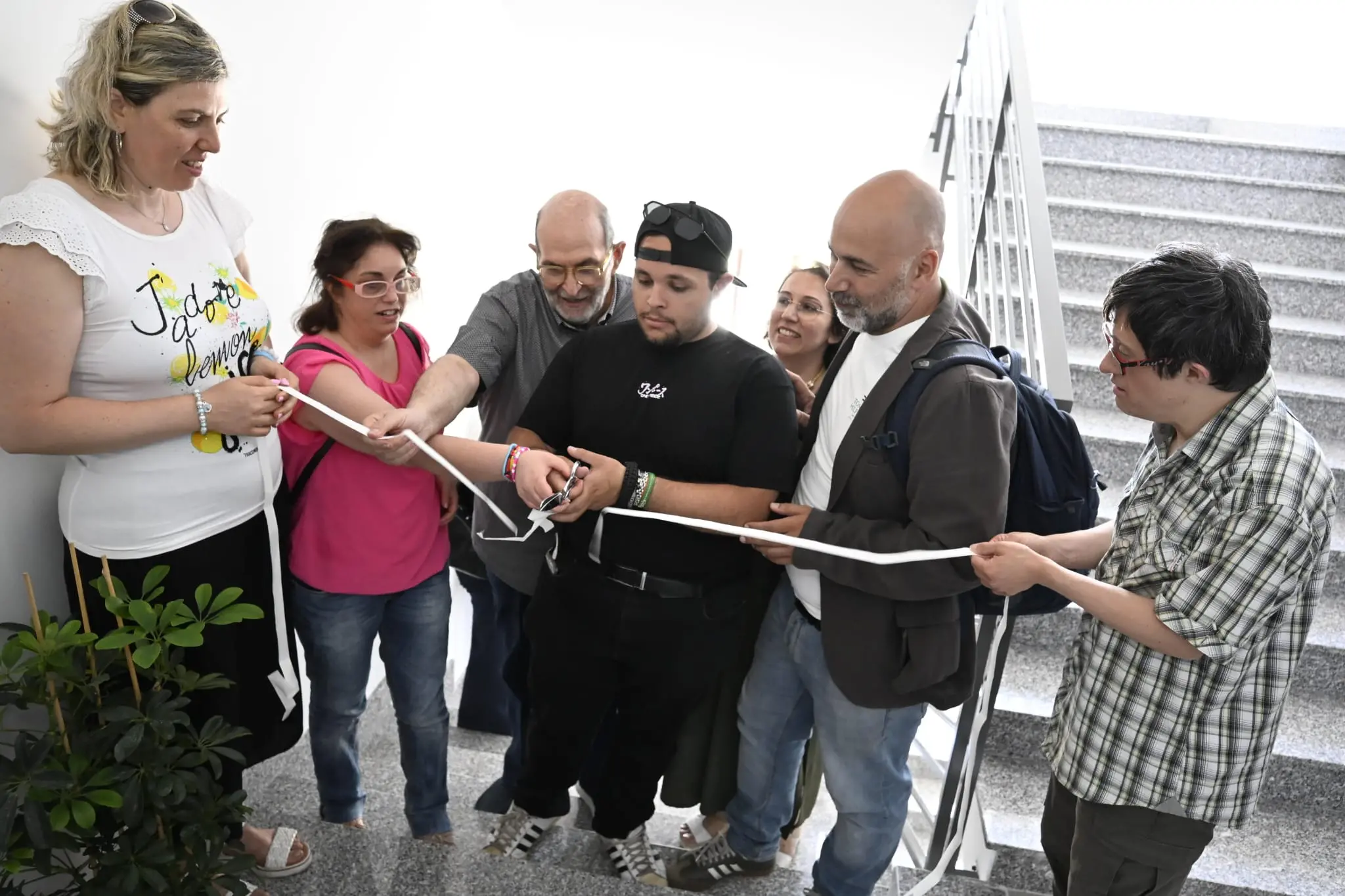 Catanzaro,\u00A0inaugurata\u00A0la struttura del progetto “Il futuro dopo di noi”. Belcaro:\u00A0«Attenti\u00A0ai bisogni delle persone con disabilità»\n