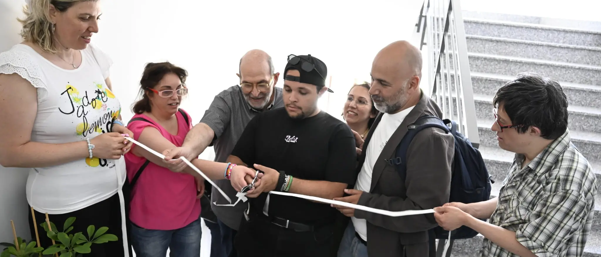 Catanzaro,\u00A0inaugurata\u00A0la struttura del progetto “Il futuro dopo di noi”. Belcaro:\u00A0«Attenti\u00A0ai bisogni delle persone con disabilità»\n