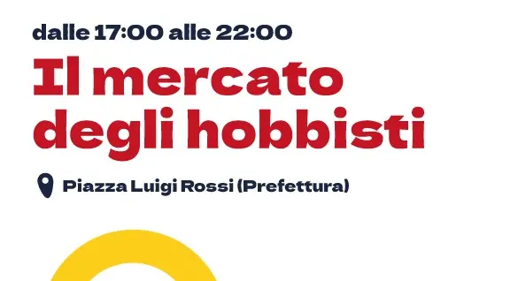 Catanzaro, torna il mercatino degli hobbisti, secondo appuntamento domenica 21 giugno in piazza Prefettura\n