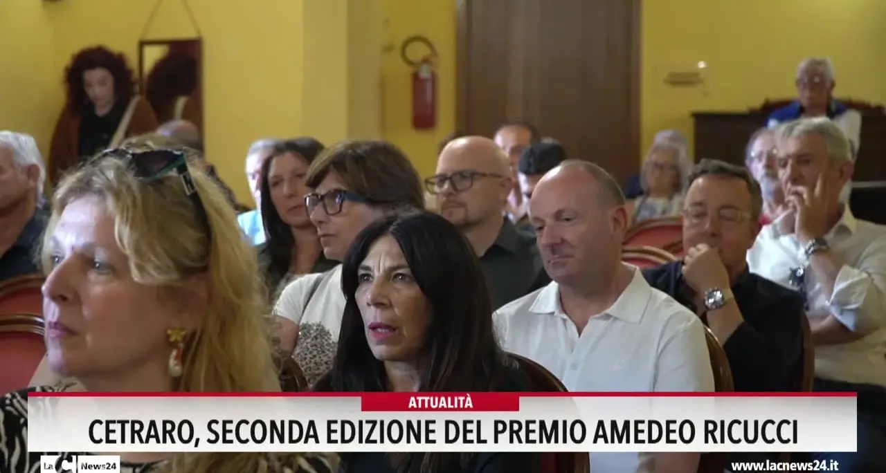 Cetraro, seconda edizione del premio Amedeo Ricucci