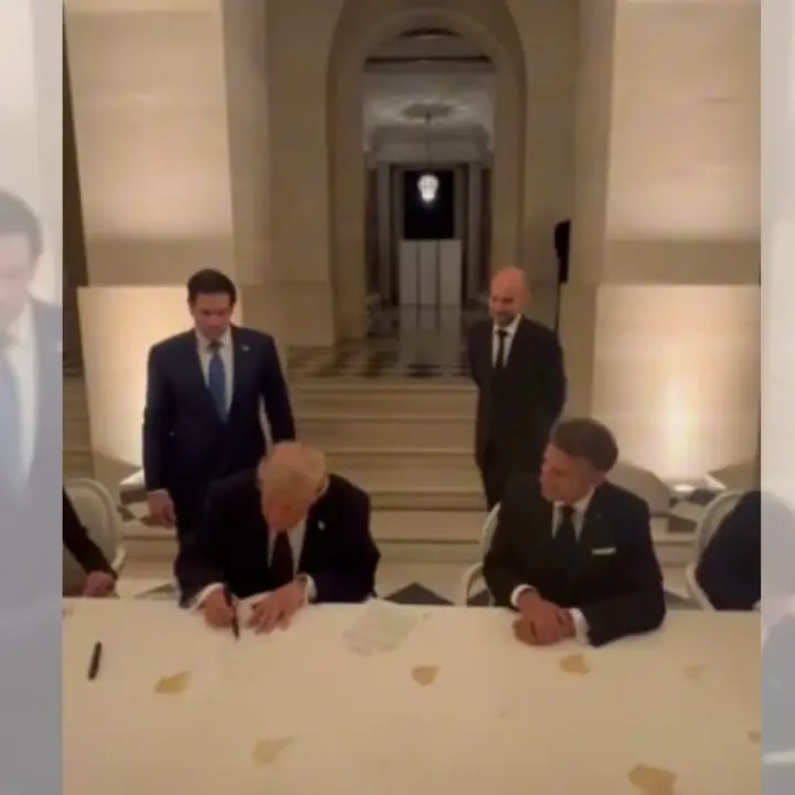 Trump firma l’accordo tra Usa e Iran:\u00A0«Non è stato facile». Domani l’avvio dei colloqui in Svizzera\n