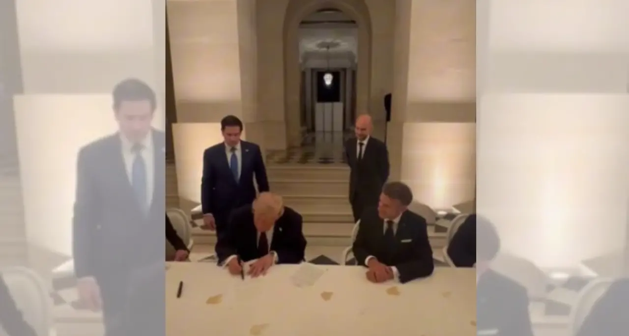 Trump firma l’accordo tra Usa e Iran:\u00A0«Non è stato facile». Domani l’avvio dei colloqui in Svizzera\n