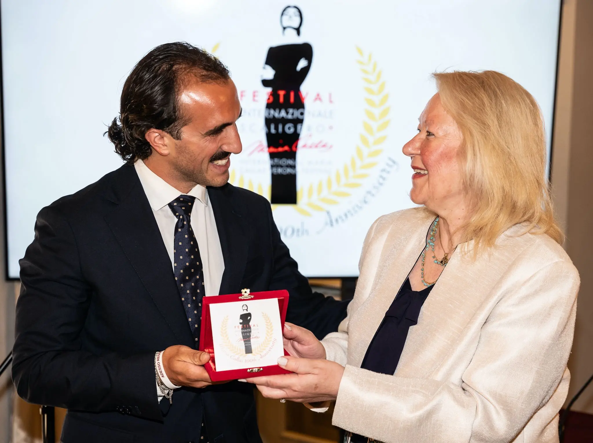 Il Teatro Cilea riceve il Premio Internazionale “Maria Callas”\n