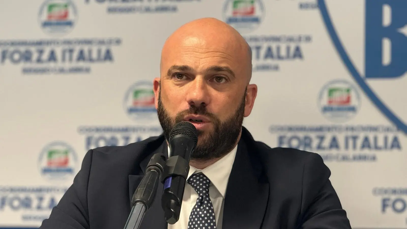 Il consigliere regionale Pierluigi Caputo