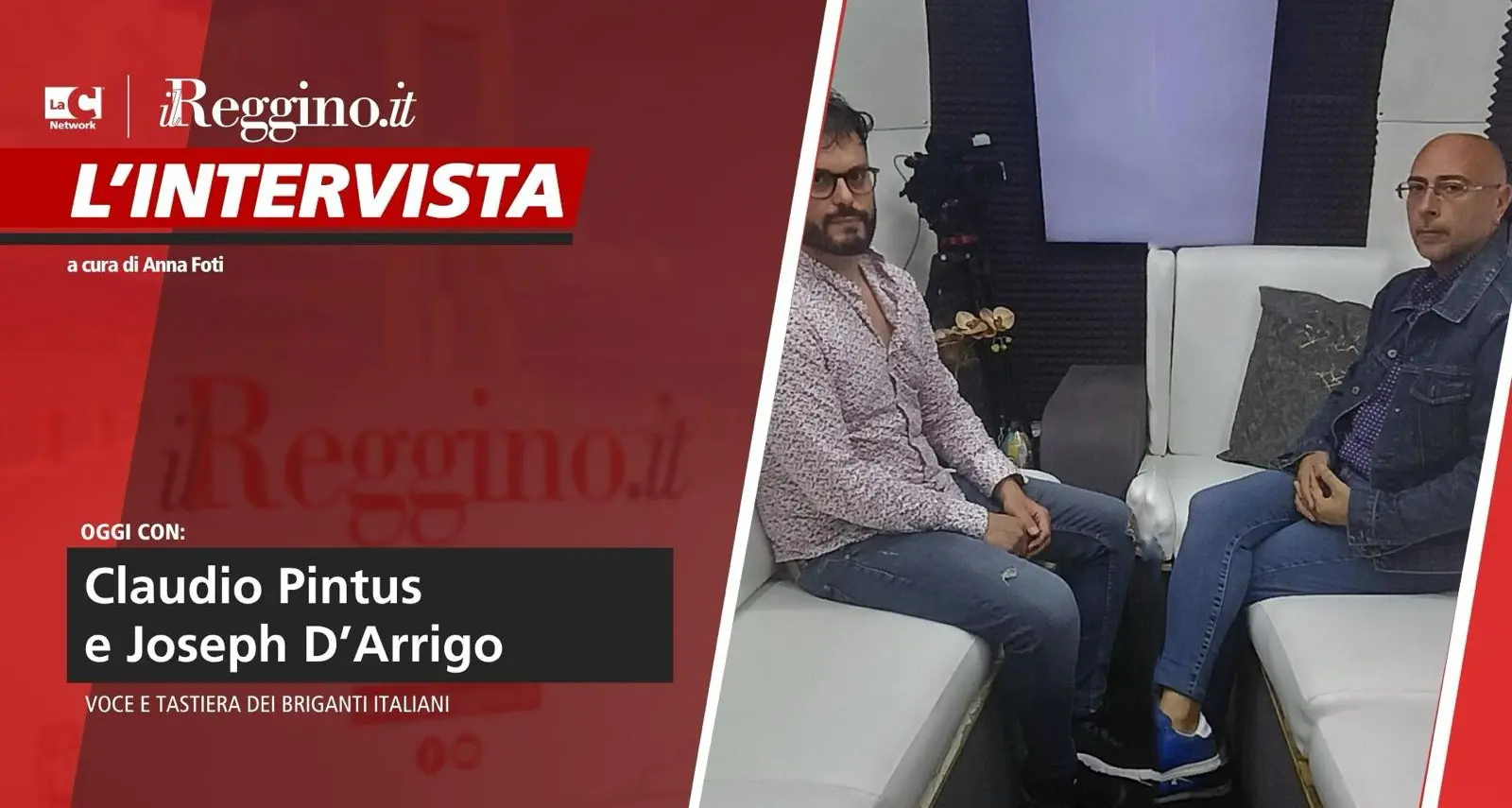 Anna Foti intervista i Briganti Italiani