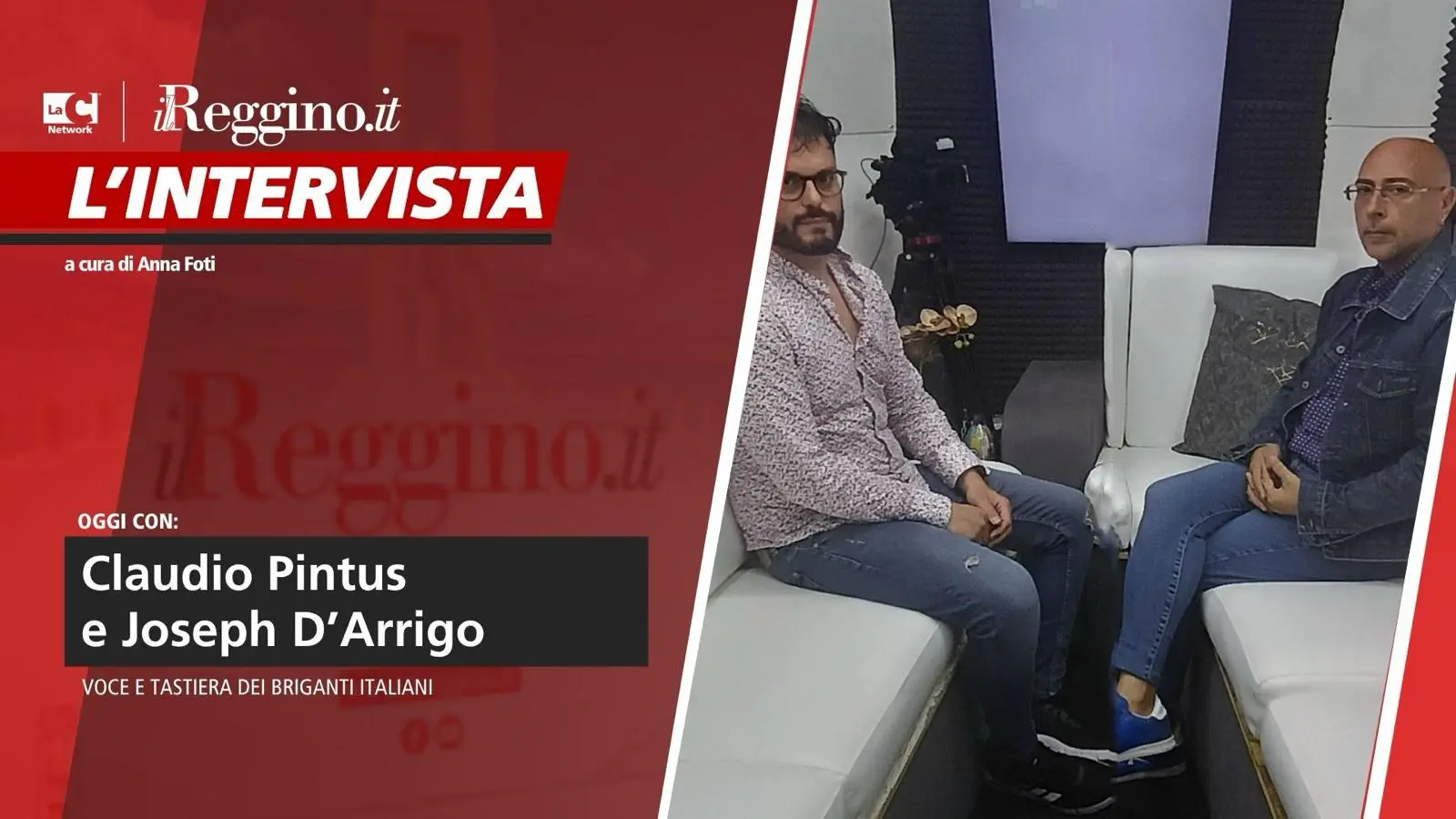 Anna Foti intervista i Briganti Italiani
