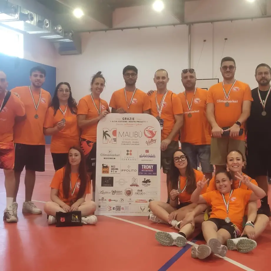 Per la Volley Cirò Marina Malibù\u00A0quarto posto alle finali nazionali della prima edizione del campionato Open Misto Fipav\n