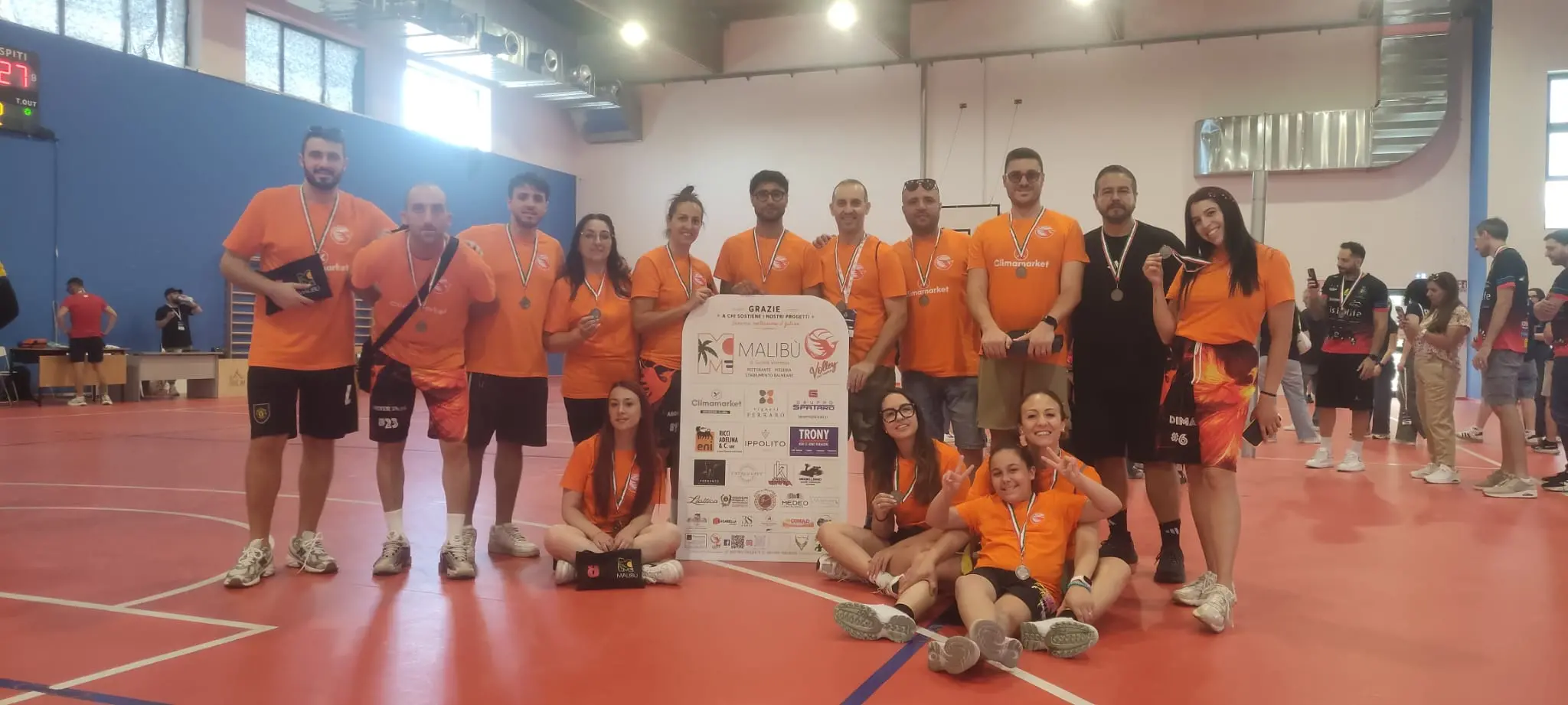 Per la Volley Cirò Marina Malibù\u00A0quarto posto alle finali nazionali della prima edizione del campionato Open Misto Fipav\n