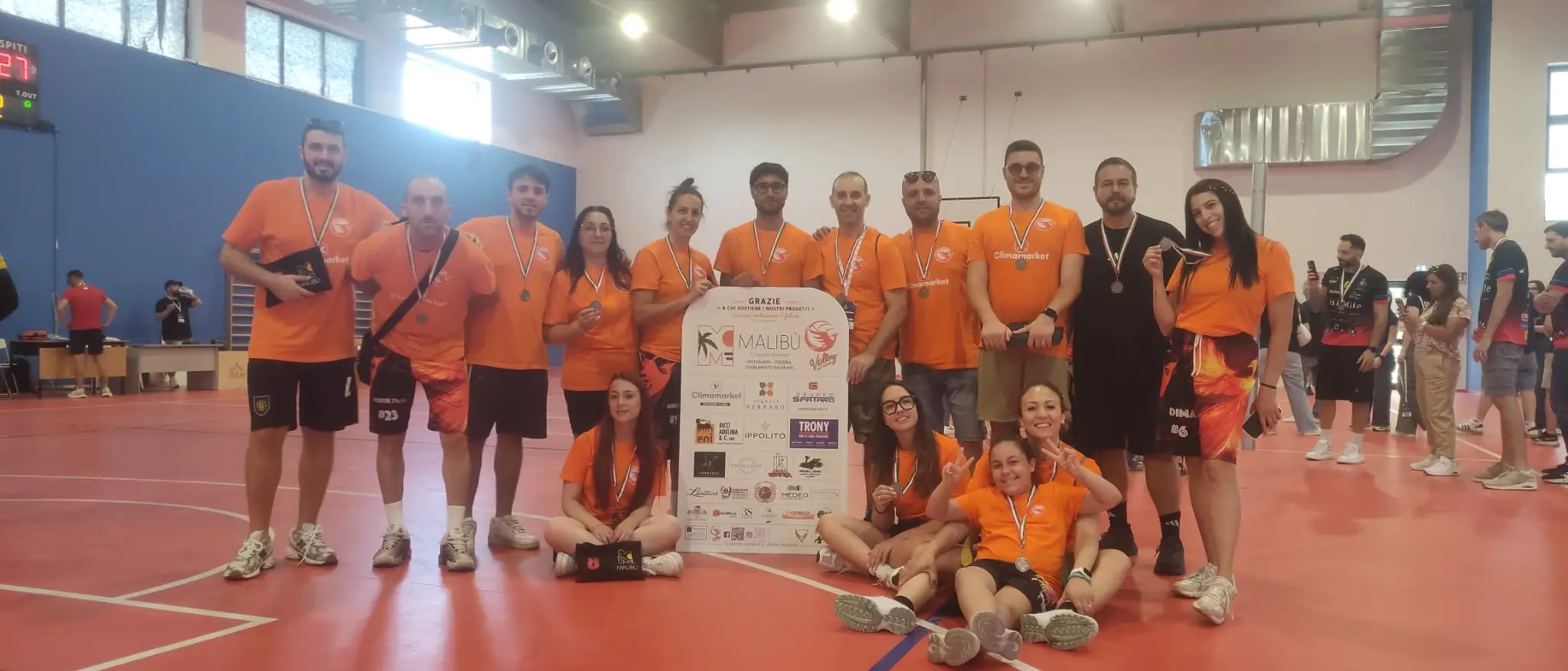 Per la Volley Cirò Marina Malibù\u00A0quarto posto alle finali nazionali della prima edizione del campionato Open Misto Fipav\n