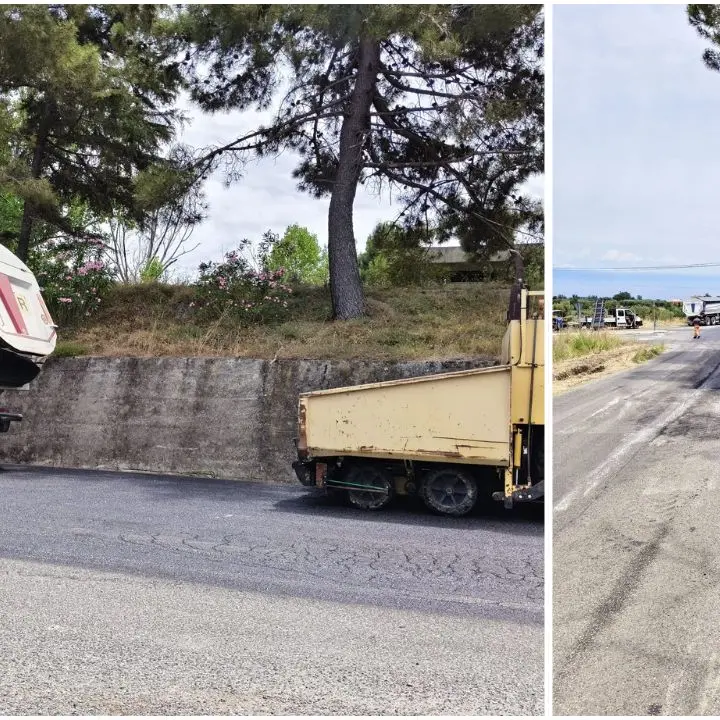 Manutenzione sulla strada provinciale Briatico-Zungri:\u00A0interventi lungo l’arteria che collega il Poro alla costa vibonese\n
