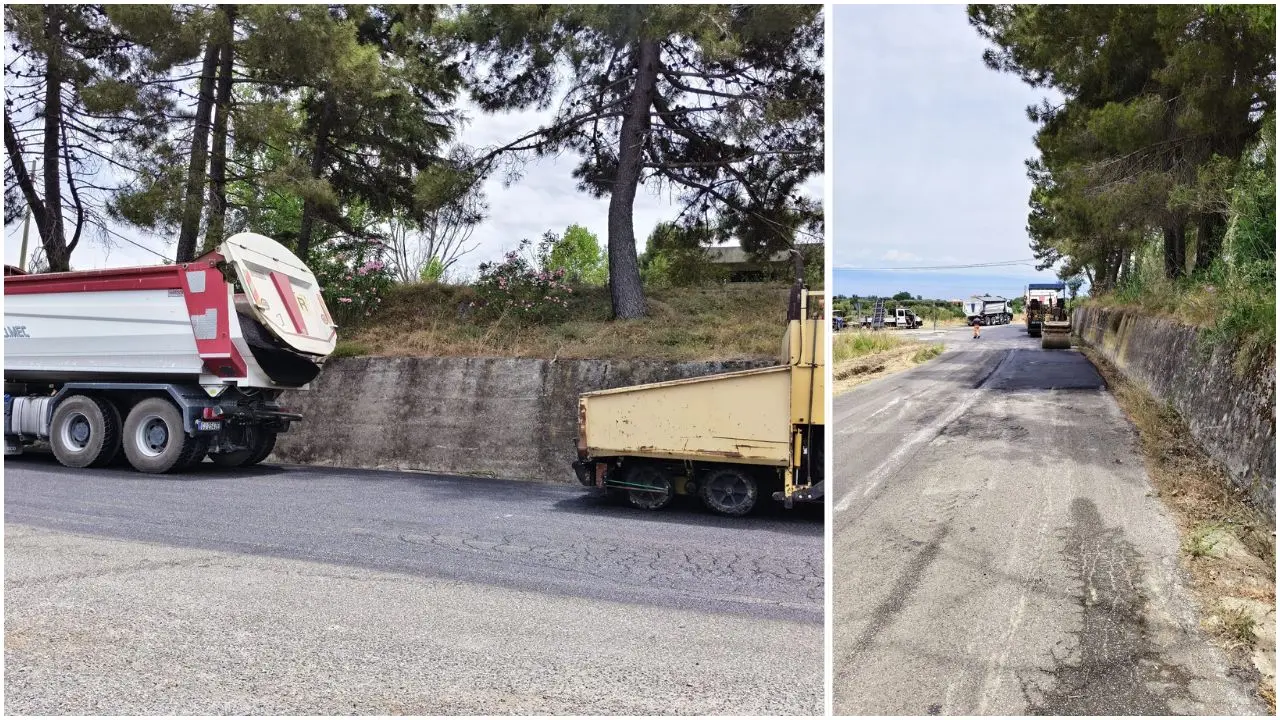 Manutenzione sulla strada provinciale Briatico-Zungri:\u00A0interventi lungo l’arteria che collega il Poro alla costa vibonese\n