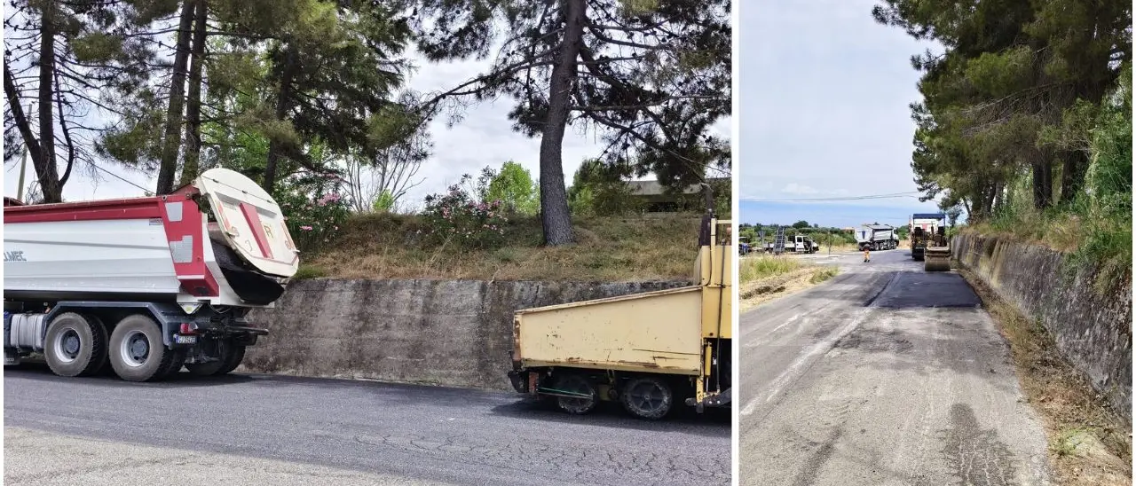 Manutenzione sulla strada provinciale Briatico-Zungri:\u00A0interventi lungo l’arteria che collega il Poro alla costa vibonese\n