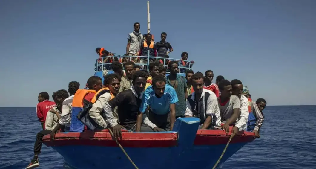 Nuovo sbarco di migranti a Vibo Marina: circa 60 persone accolte al Porto questa mattina\n