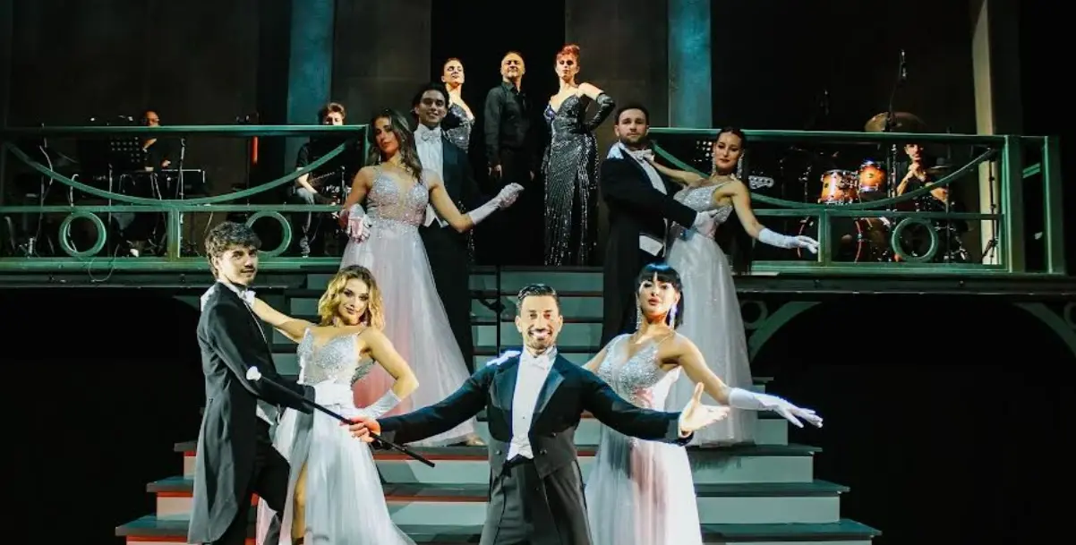 Da Ballando con le stelle al CatonaTeatro: attesa per lo spettacolo Shall we dance di Giovanni Pernice\n