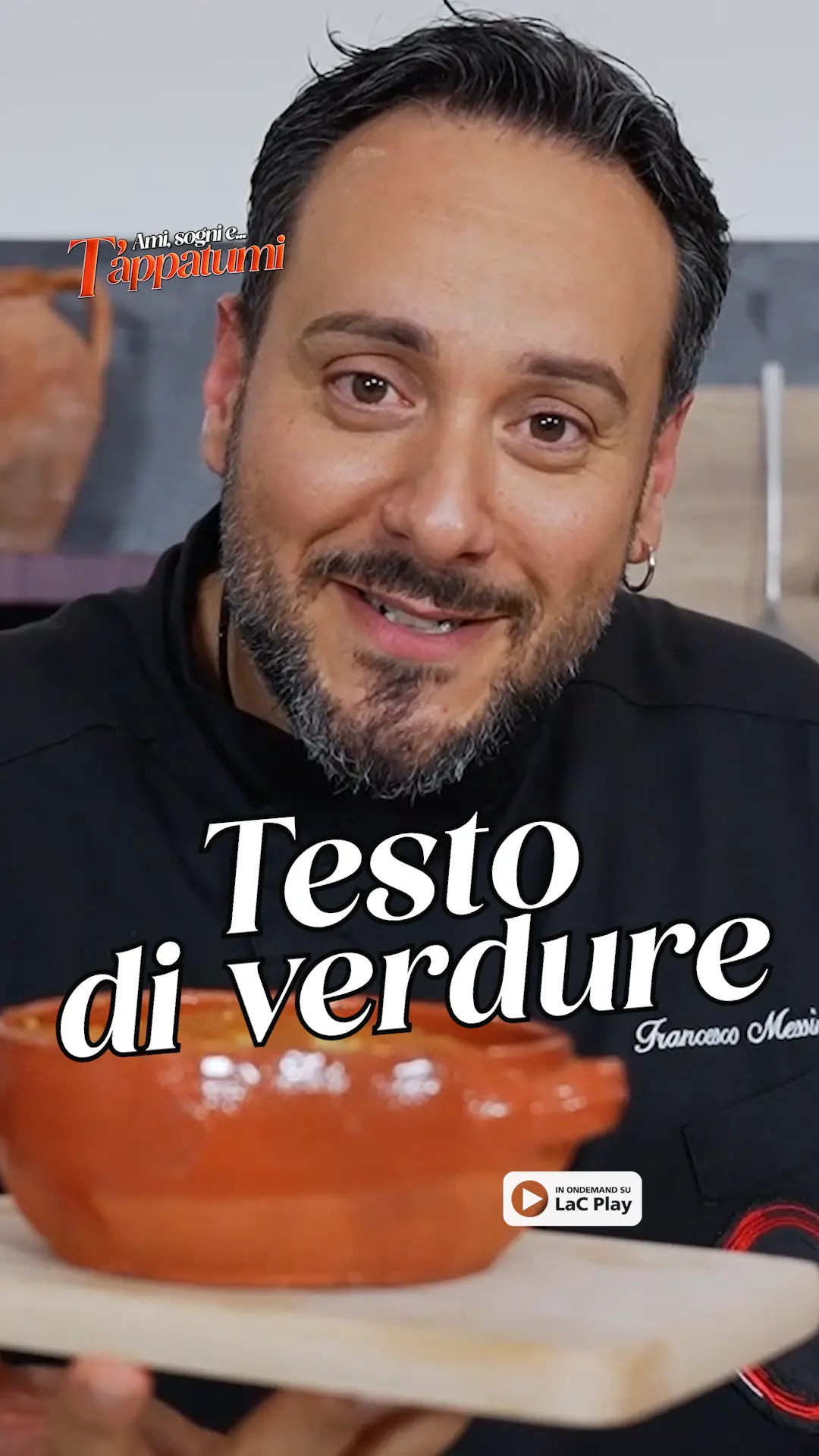Il Testo di verdure di T'Appatumi