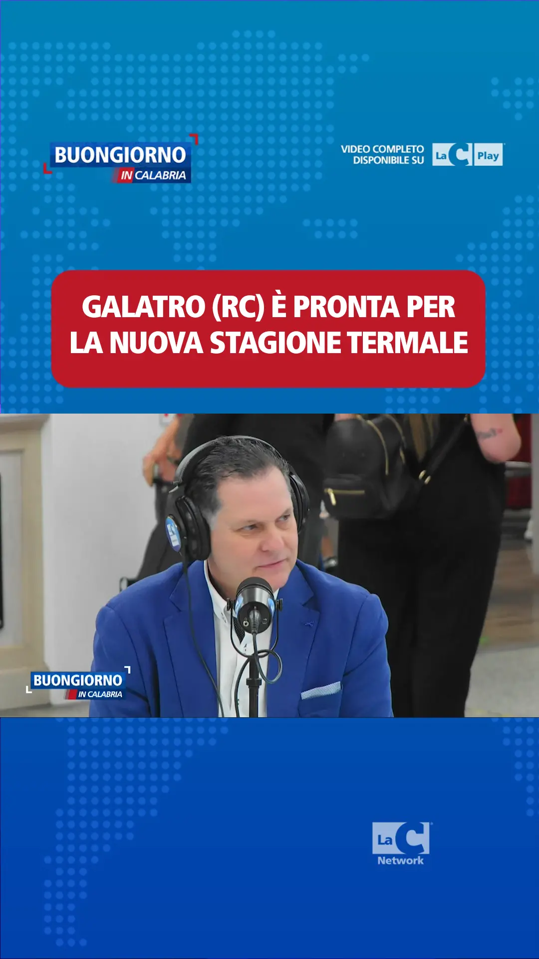 A Galatro tutto pronto per la nuova stagione termale