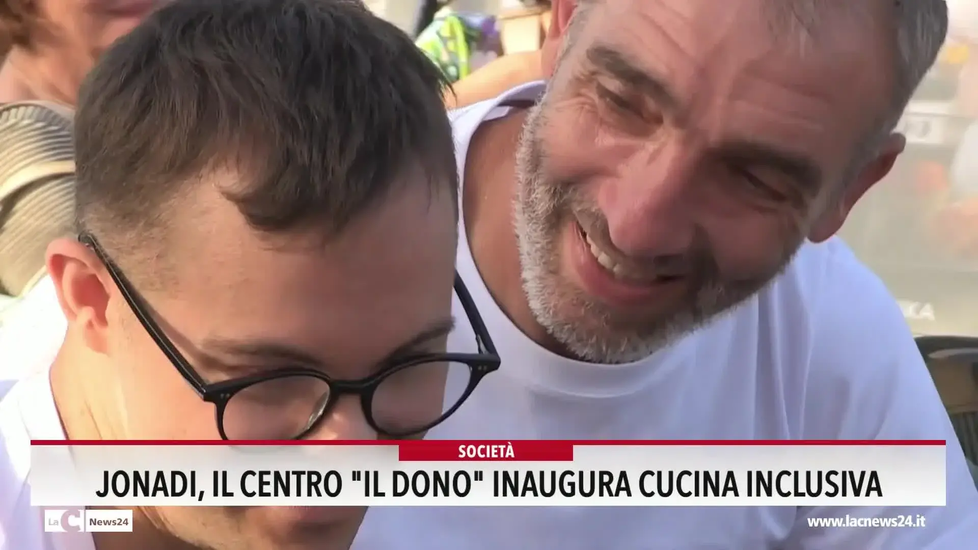 Jonadi, il centro Il Dono inaugura la cucina inclusiva