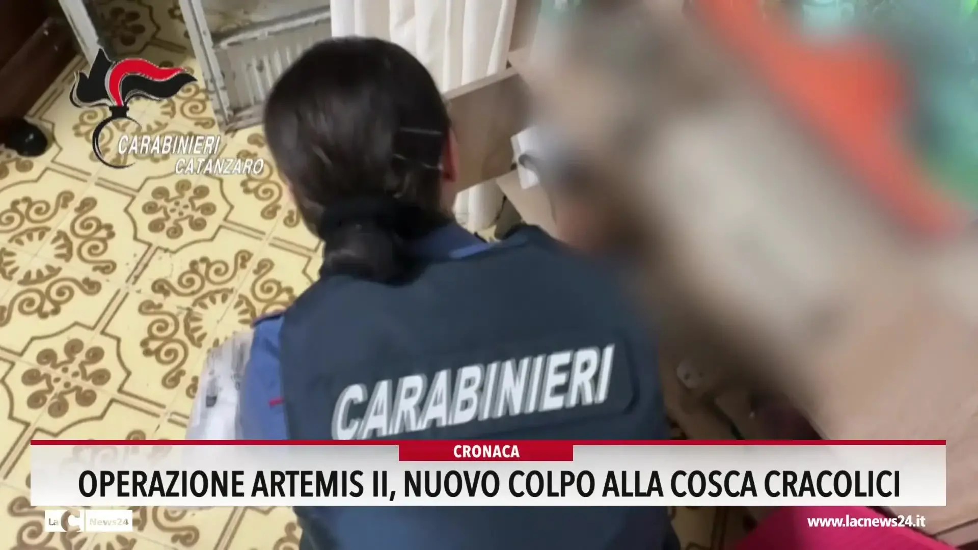 Operazione Artemis II, nuovo colpo alla cosca Cracolici