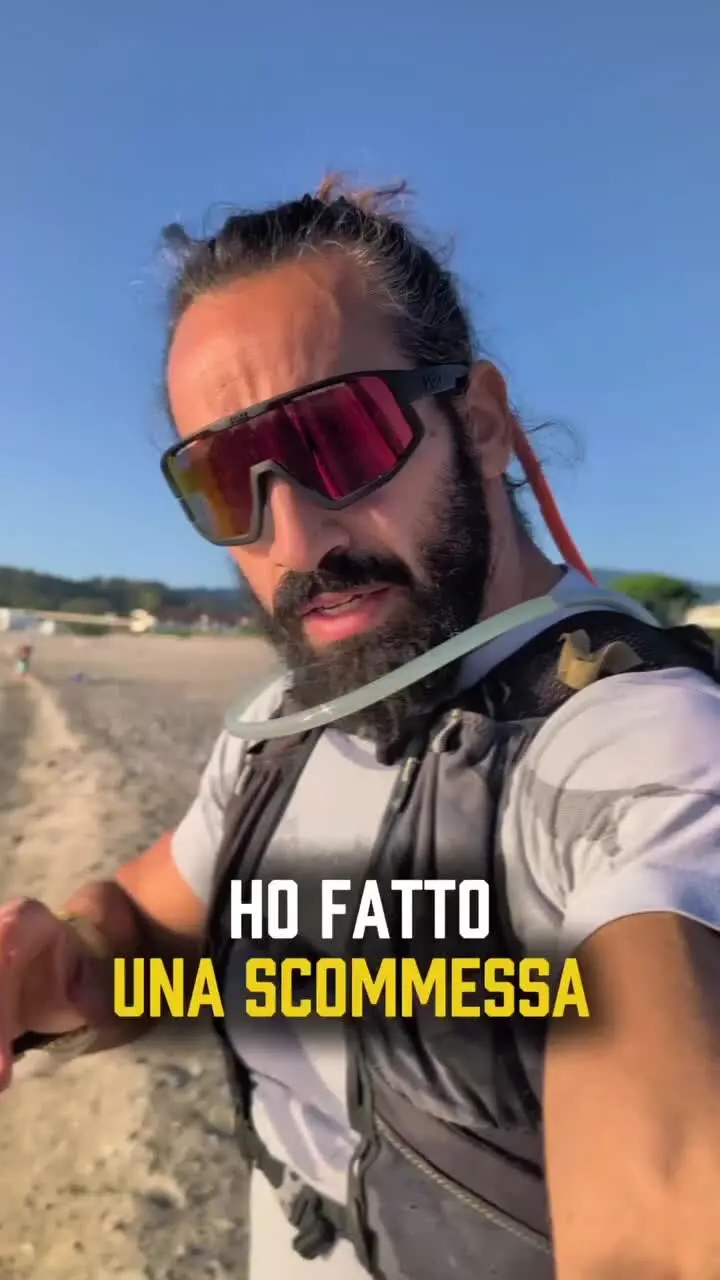 Da Soverato a Pizzo di corsa in 6 ore e 58 minuti