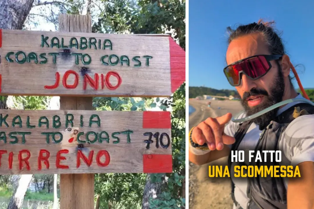 Da Soverato a Pizzo (a piedi) in 6 ore e 58 minuti: l’impresa dello youtuber GianXFit attraverso il Coast to Coast\n