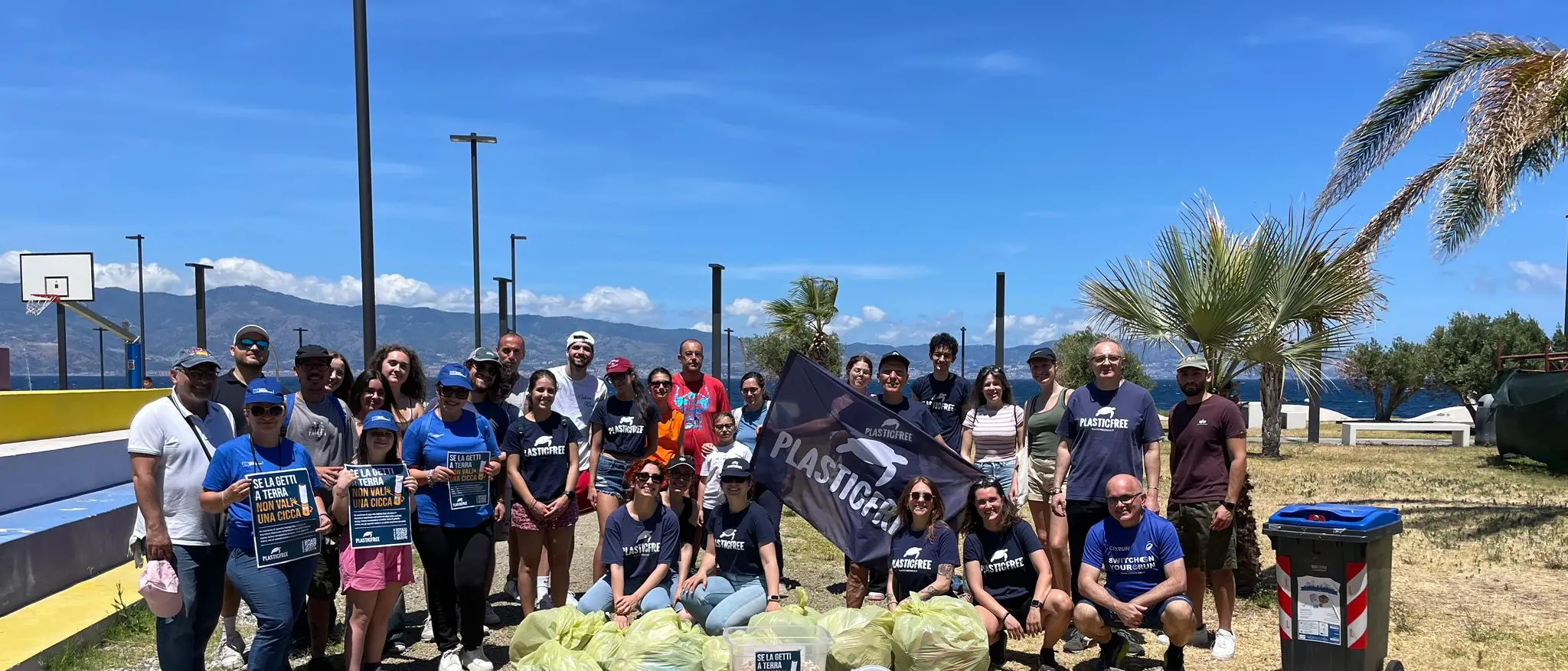 Catona, Plastic Free torna in spiaggia: venerdì clean up con volontari, scout e associazioni\n