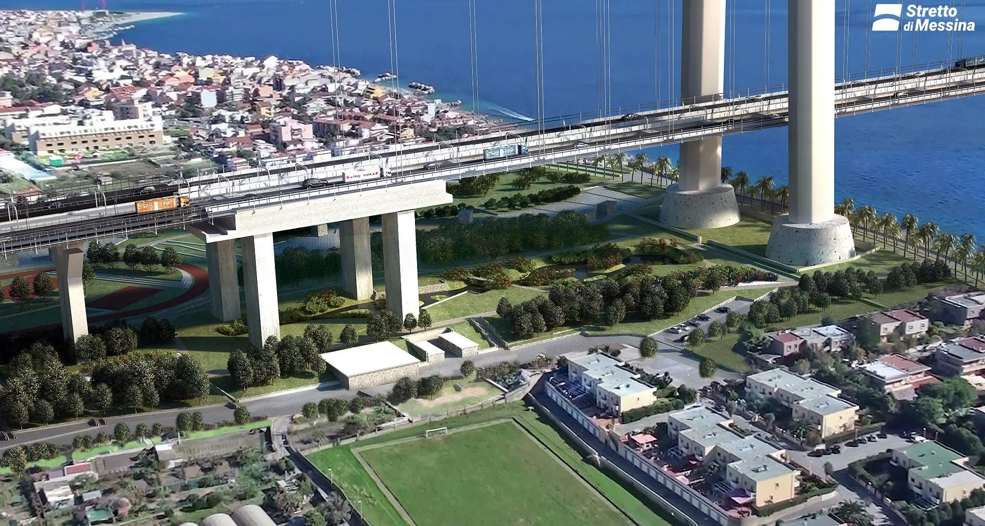 <p>Il Ponte senza piloni ma con un'inchiesta: i 13 miliardi che alimentano gli appetiti e la corruzione “annunciata”</p>