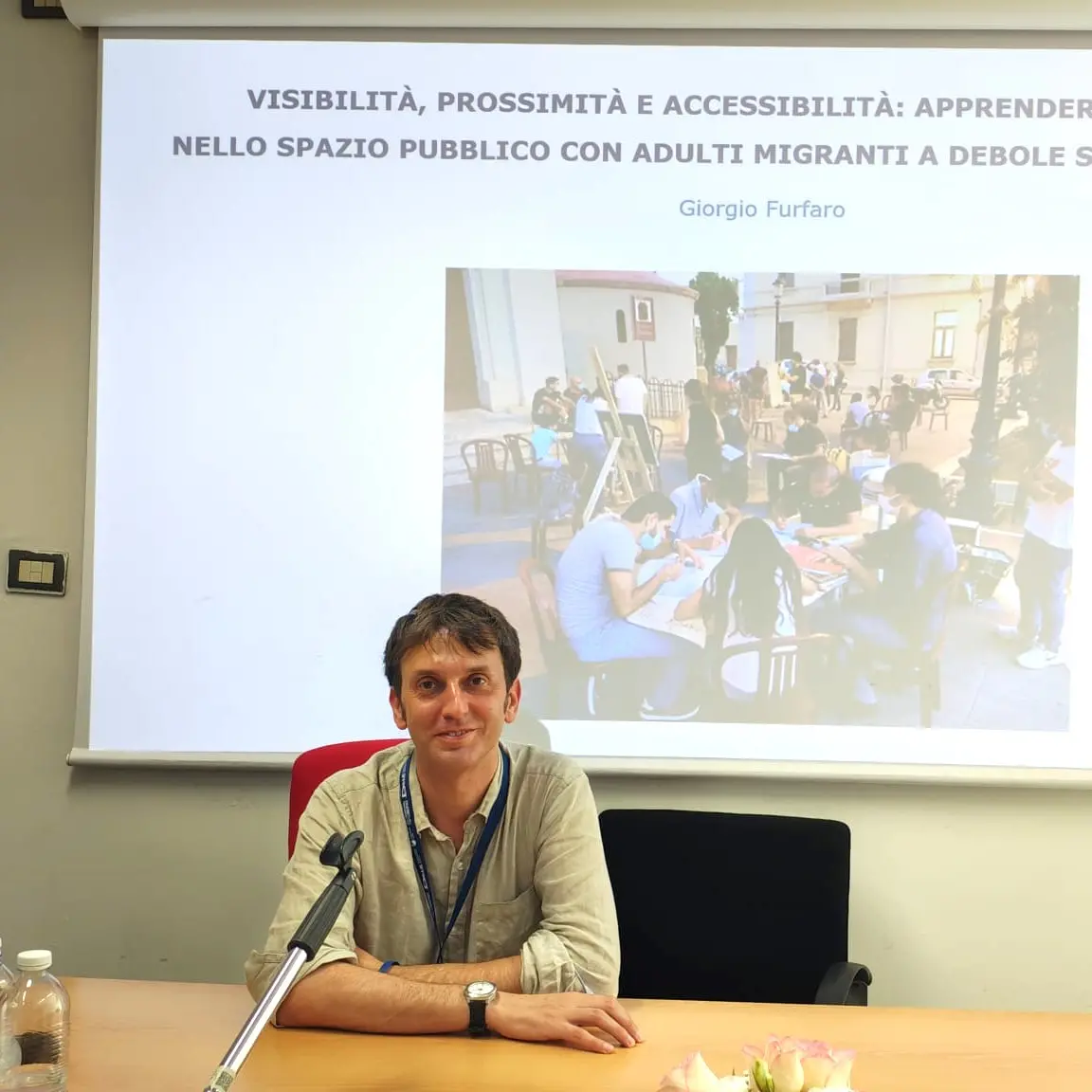Un docente reggino al Congresso Internazionale DILLE 2026 a Napoli\n