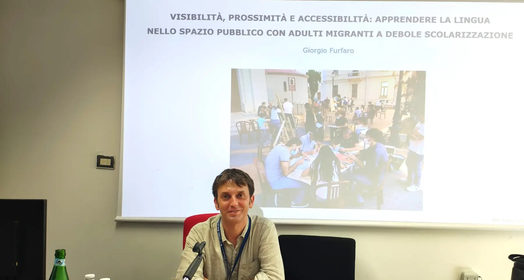 Un docente reggino al Congresso Internazionale DILLE 2026 a Napoli\n
