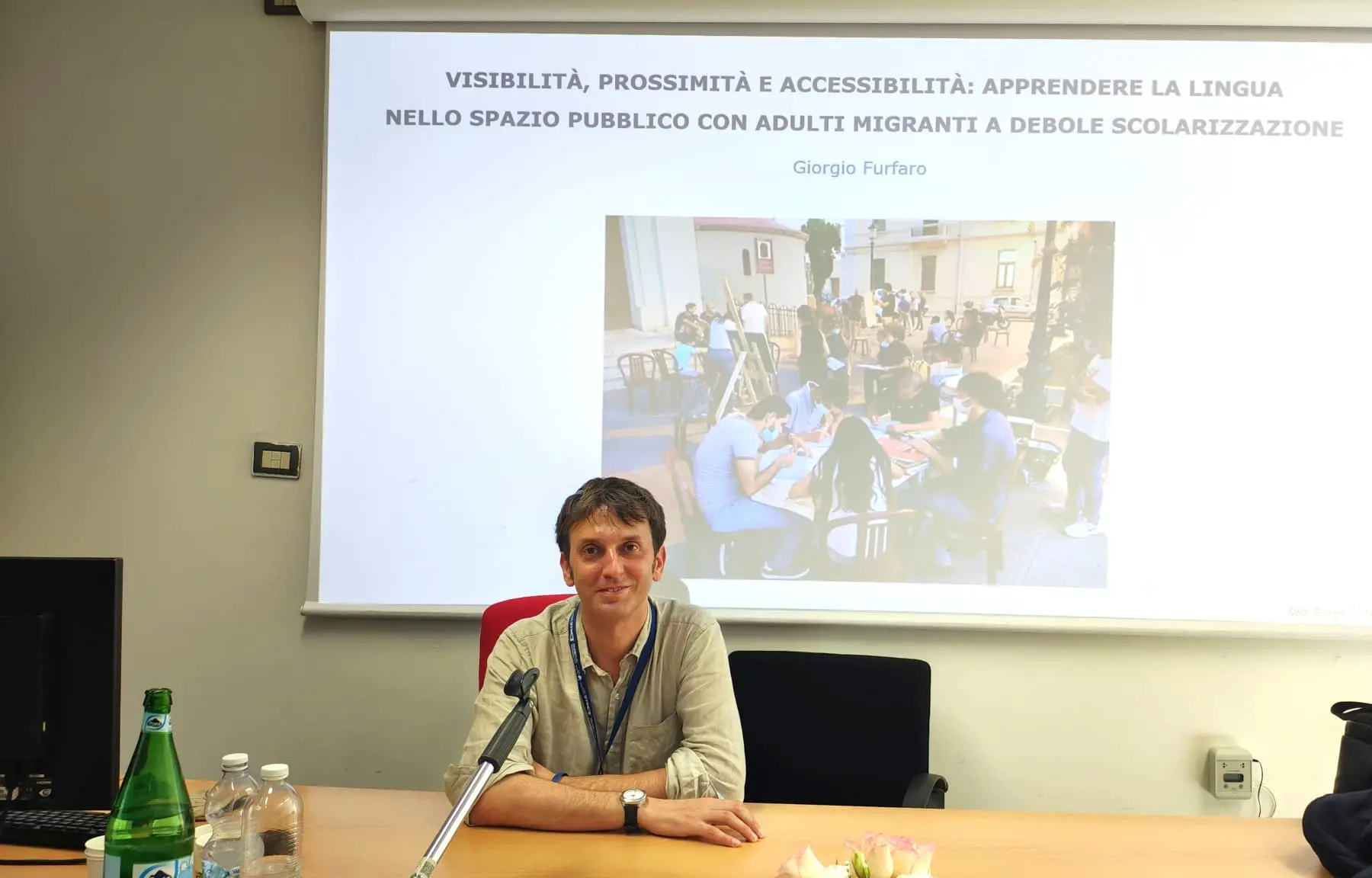 Un docente reggino al Congresso Internazionale DILLE 2026 a Napoli\n
