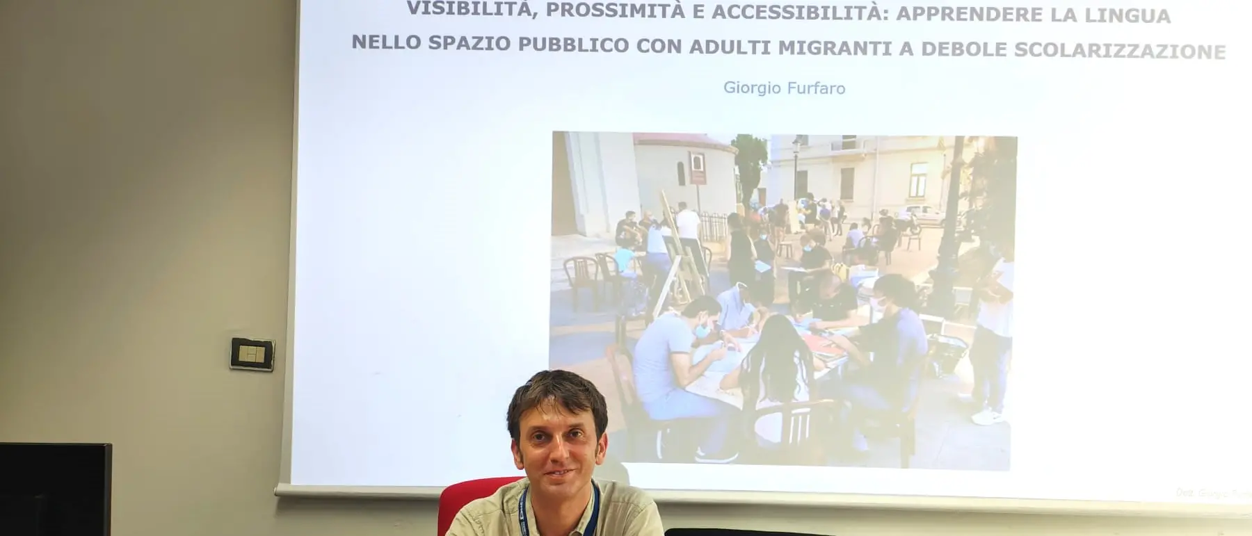 Un docente reggino al Congresso Internazionale DILLE 2026 a Napoli\n
