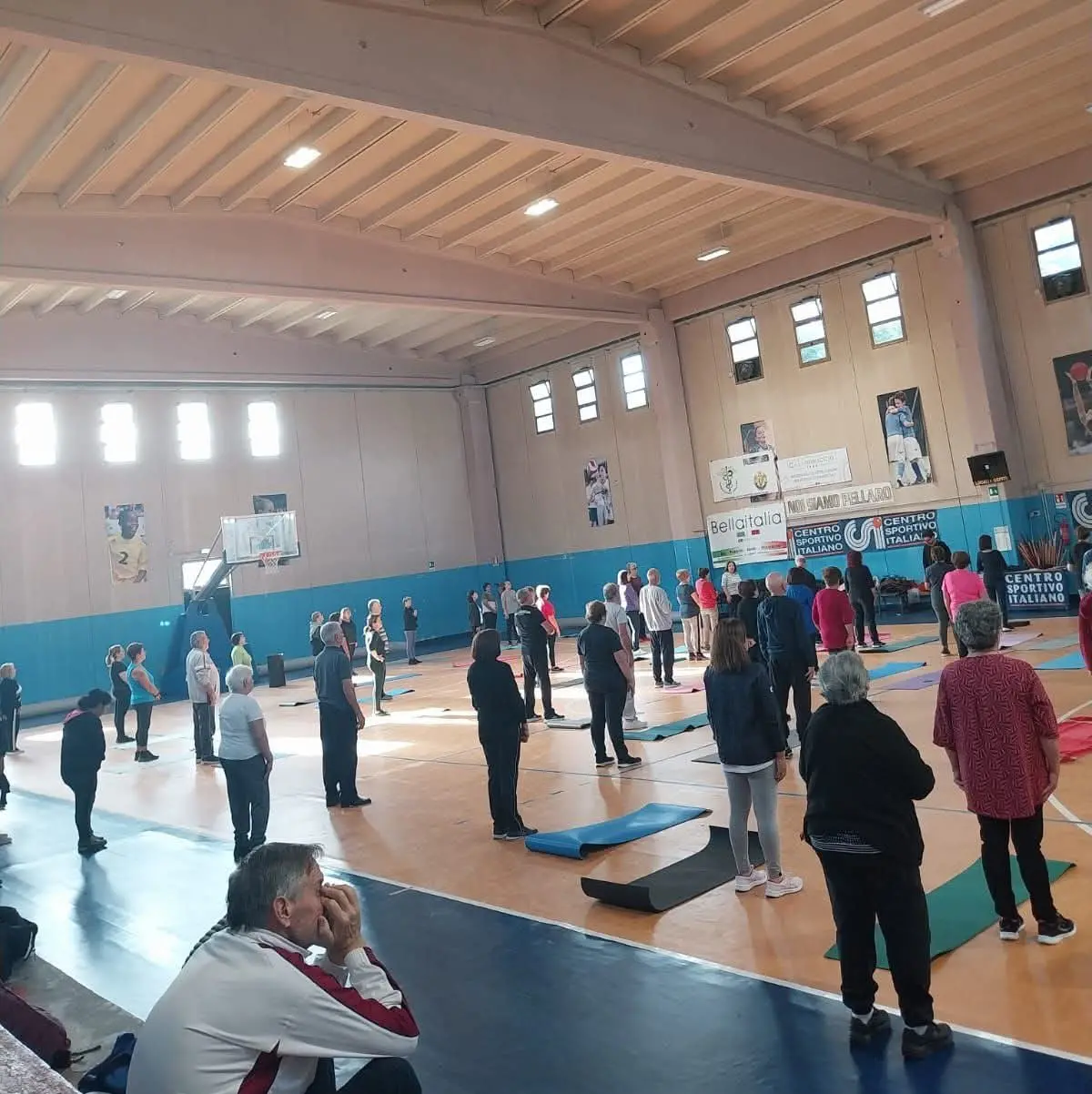Al Palacolor di Pellaro il laboratorio Csi per over 65\n
