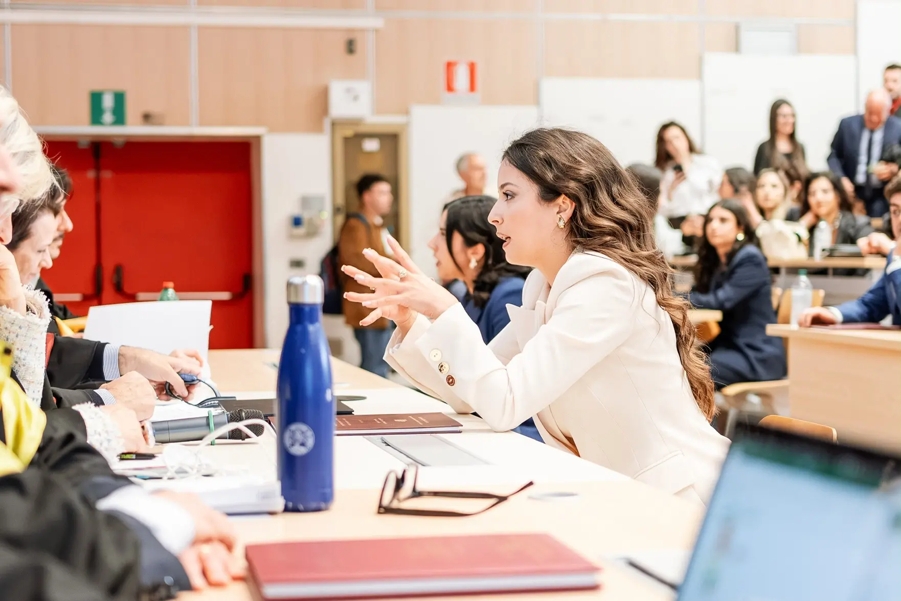 Unical, tesi su Celestino Tessuti d’Arte e la collaborazione con Fendi\n
