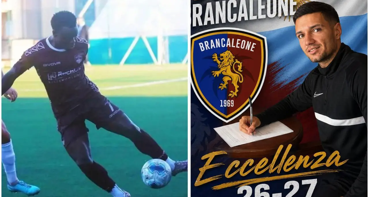 Dilettanti, si muovono le porte girevoli del calciomercato: subito attivo il Brancaleone, la Deliese perde i pezzi\n
