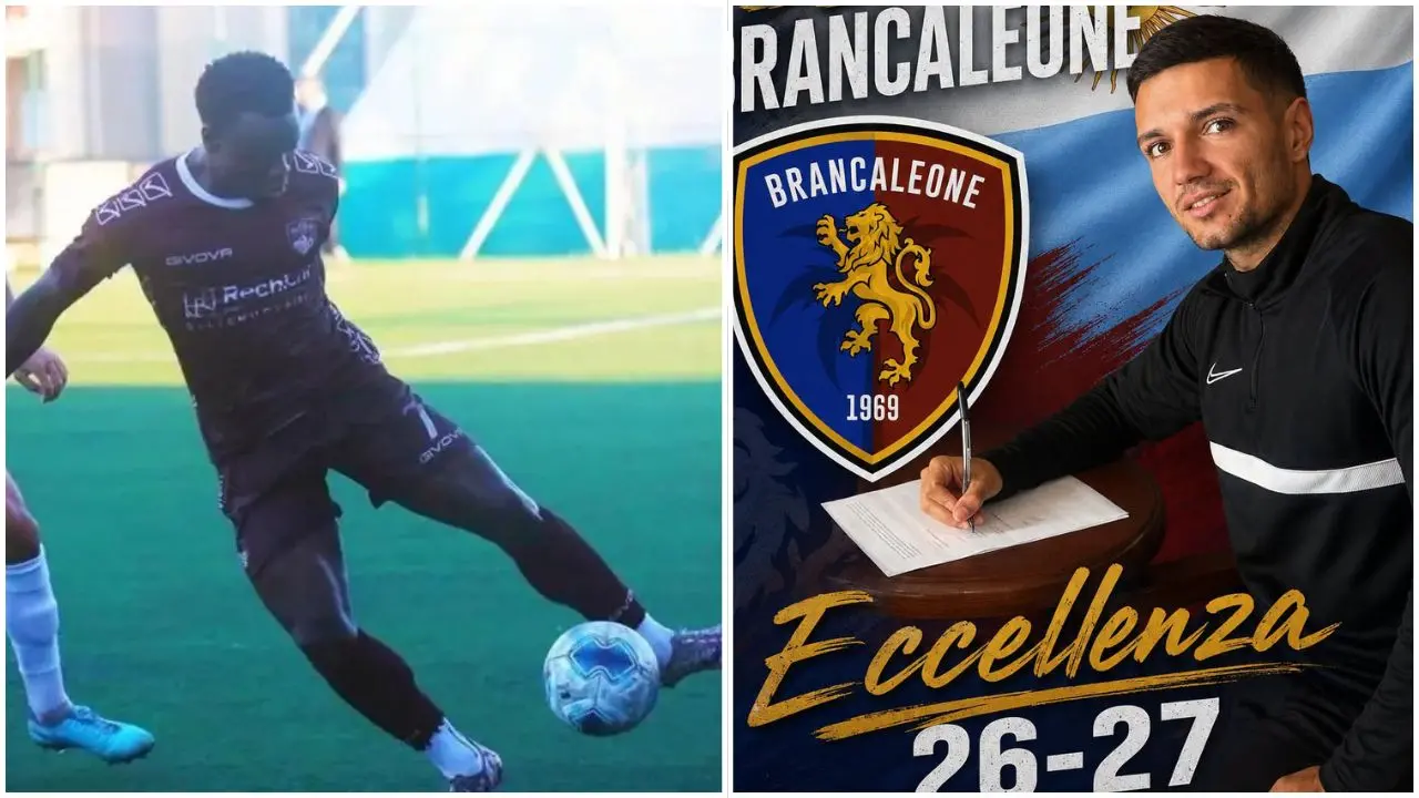 Dilettanti, si muovono le porte girevoli del calciomercato: subito attivo il Brancaleone, la Deliese perde i pezzi\n